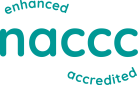 NACCC-logo MiKontact NACCC Enhanced Accredited